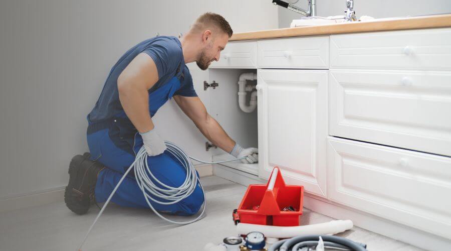 Professional sewer line replacement in Blum, TX